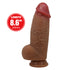 Silicone Realistic Dildo with Suction